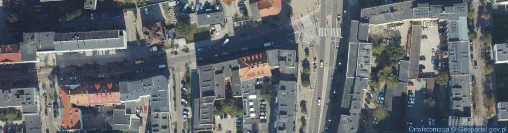 Zdjęcie satelitarne Truck Logistics