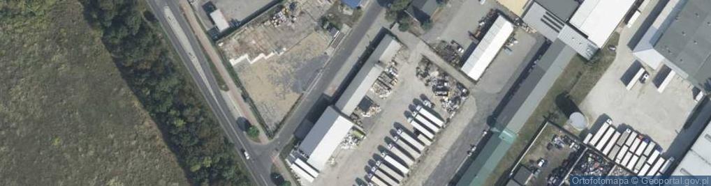 Zdjęcie satelitarne Truck Master Patryk Pluciński