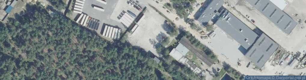 Zdjęcie satelitarne Truck Poland Albert Furmanek, Wiktor Furmanek s.c.
