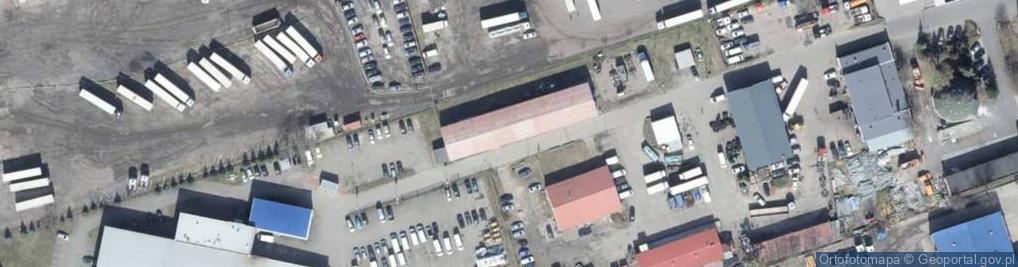 Zdjęcie satelitarne Truck Serwis w.Maras, M.Nizio