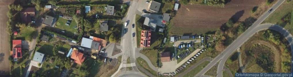 Zdjęcie satelitarne Truckservice