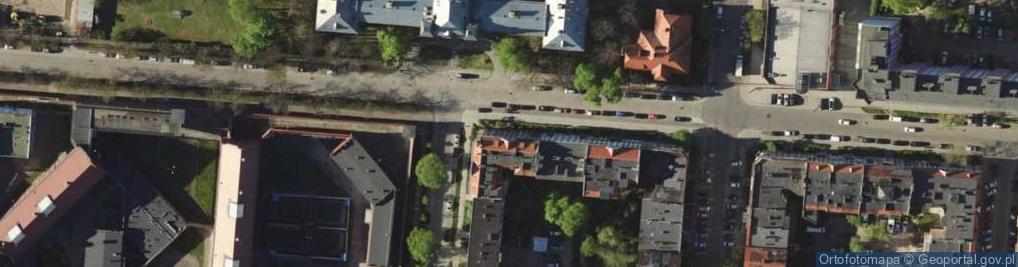 Zdjęcie satelitarne Trudzik P., Wrocław