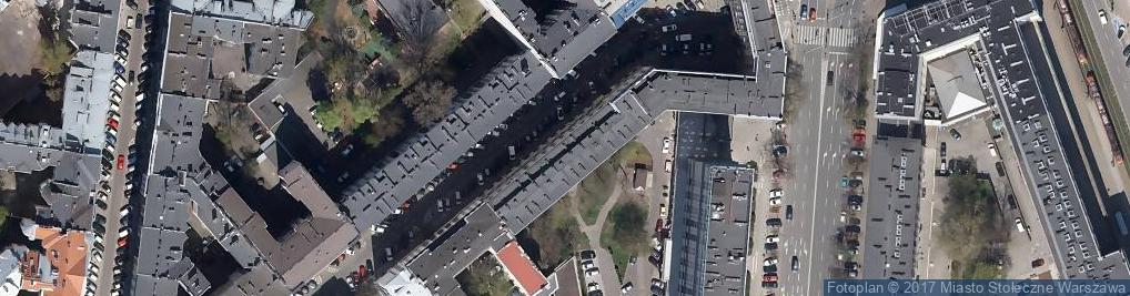Zdjęcie satelitarne Trukan Auto Zbigniew Łagowski Bohdan Trukan