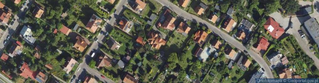 Zdjęcie satelitarne Trusko Biuro Usług Technicznych Janusz Truskowski Marzena Truskowska