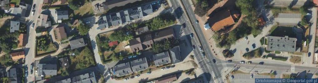 Zdjęcie satelitarne Trust Me Design