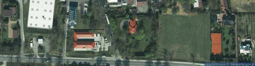 Zdjęcie satelitarne Trustmed