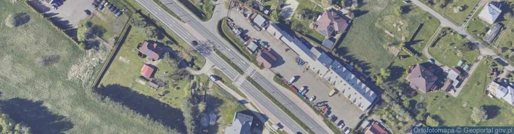 Zdjęcie satelitarne Trygar Piotr Nowy Dom Sc