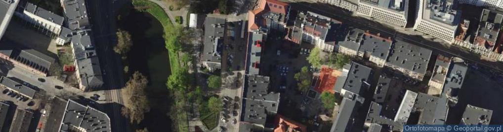 Zdjęcie satelitarne Tryniszewska M., Wrocław