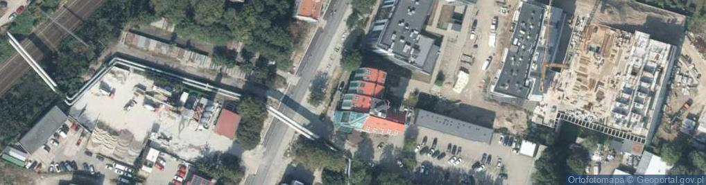 Zdjęcie satelitarne Tryskacze