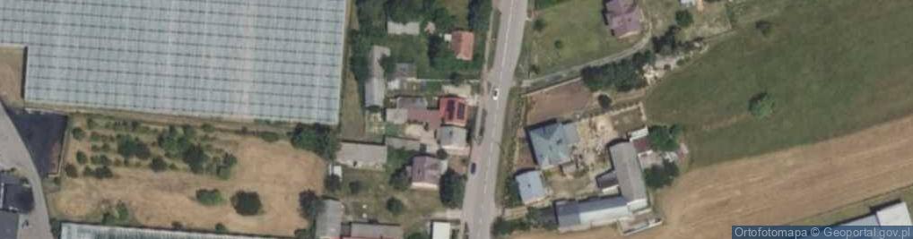 Zdjęcie satelitarne Trzaskowski Mieczysław, Zakład Usługowo-Produkcyjny Wyrób Zrąbków Wędzarniczych
