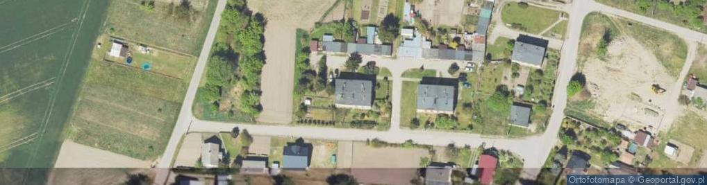 Zdjęcie satelitarne Trzciński Krzysztof Usługi Ślusarskie