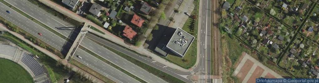 Zdjęcie satelitarne Trzcionka Jacek