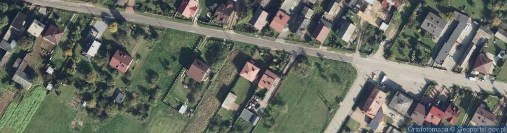 Zdjęcie satelitarne Trzcionka Sławomir Ładowanie, Naprawa, Regeneracja, Legalizacja Sprzętu P.Poż