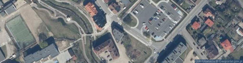 Zdjęcie satelitarne Trzebiatowska Kancelaria Radcy Prawnego