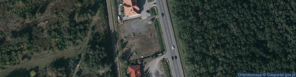 Zdjęcie satelitarne Trzy Korony Zofia Kobylańska Wspólnik Spółki Cywilnej