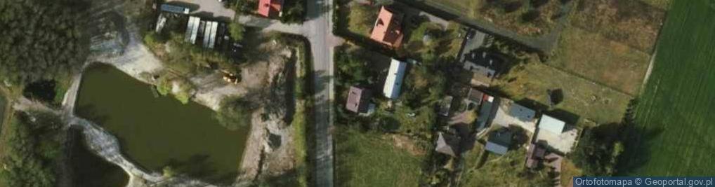 Zdjęcie satelitarne Trzy-Trzecie