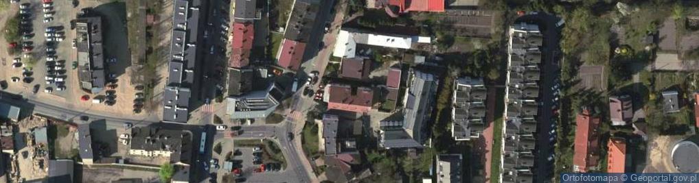 Zdjęcie satelitarne Trzydziestka Czerklewicz Izabela