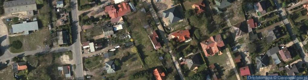 Zdjęcie satelitarne Trzykropki