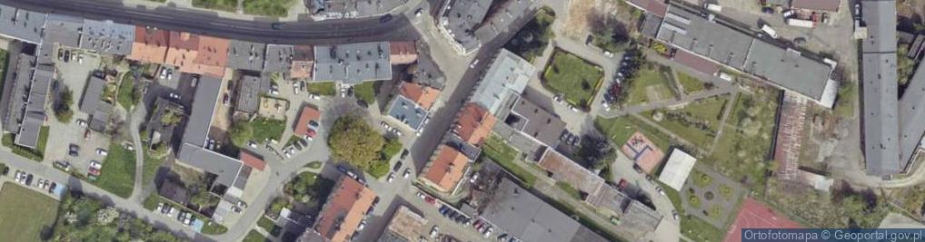 Zdjęcie satelitarne Trzyletnia Szkoła Specjalna Przysposabiajaca do Pracy w Prudniku w Specjalnym Ośrodku Szkolno Wychowawczym