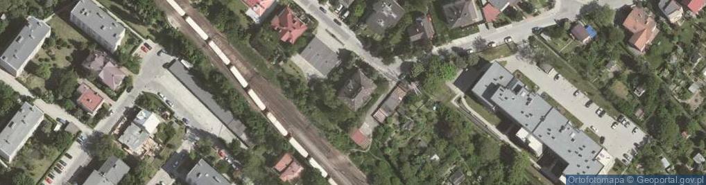 Zdjęcie satelitarne TS Cargo