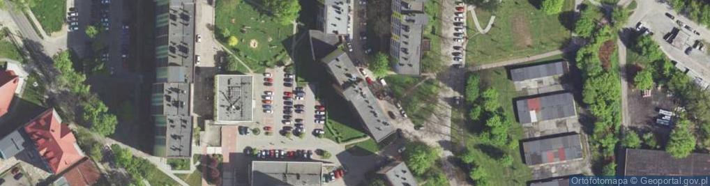 Zdjęcie satelitarne TS Europe Tomasz Kostecki Sebastian Wróbel