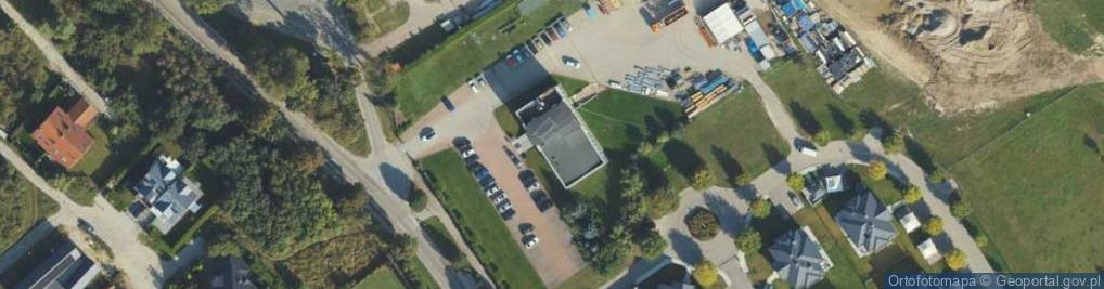 Zdjęcie satelitarne TS Group