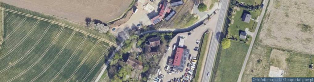 Zdjęcie satelitarne TS - Instal Tomasz Spławski