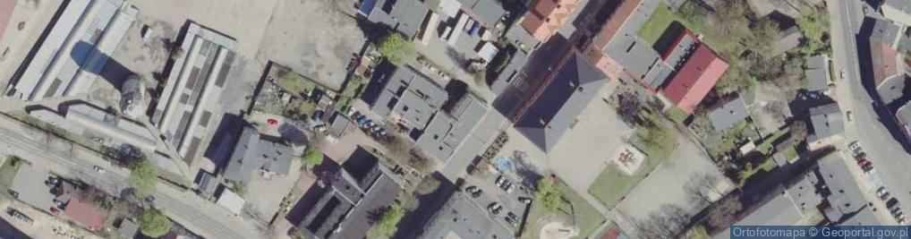 Zdjęcie satelitarne TS Metallbau