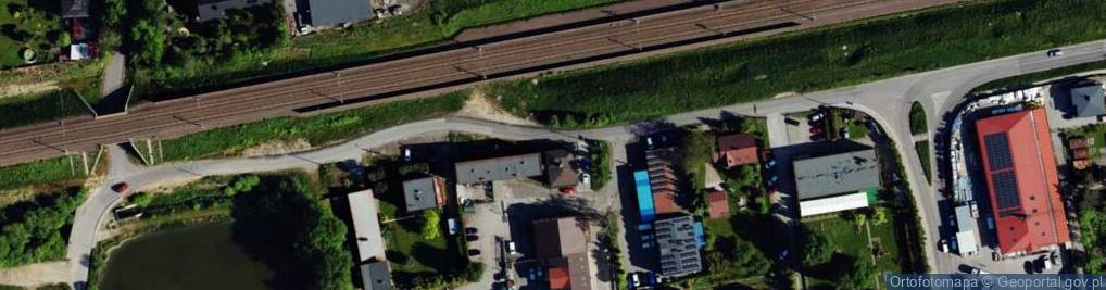 Zdjęcie satelitarne TS Technology