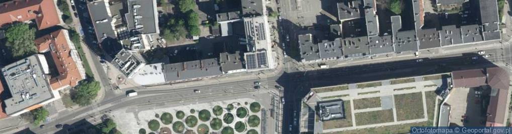 Zdjęcie satelitarne Tsai