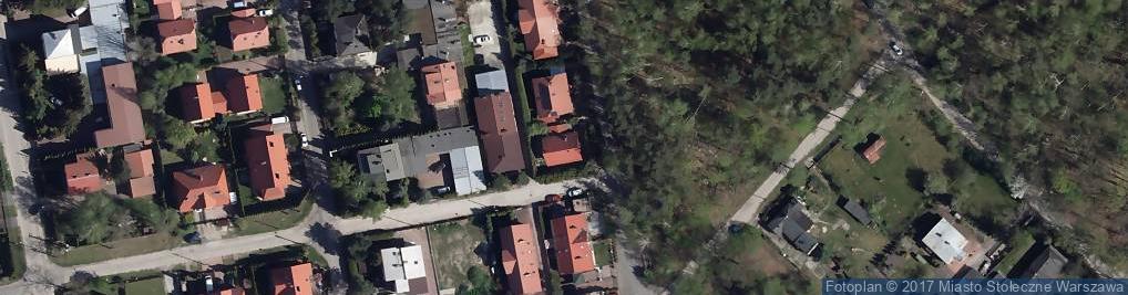 Zdjęcie satelitarne Tscom
