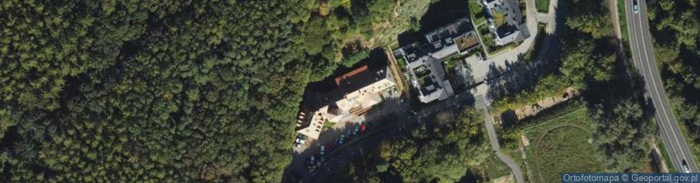 Zdjęcie satelitarne TSC