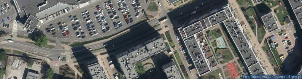 Zdjęcie satelitarne TSH Joanna Grochowska