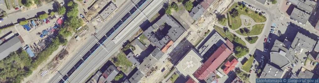 Zdjęcie satelitarne TSH - Service Przemysław Pietrzak