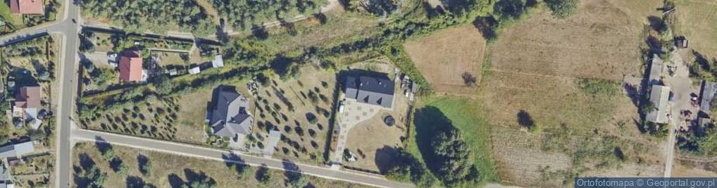 Zdjęcie satelitarne TSJ Tomasz Błażejczyk