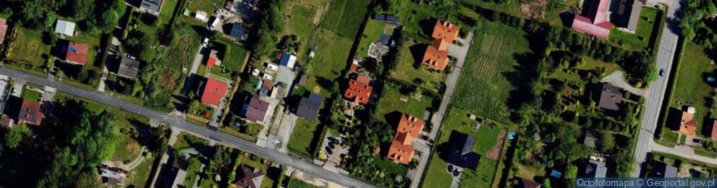 Zdjęcie satelitarne TSKom Tomasz Siedlaczek