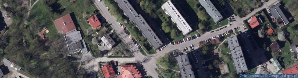Zdjęcie satelitarne Tsunami mycie ciśnieniowe kostki, elewacji