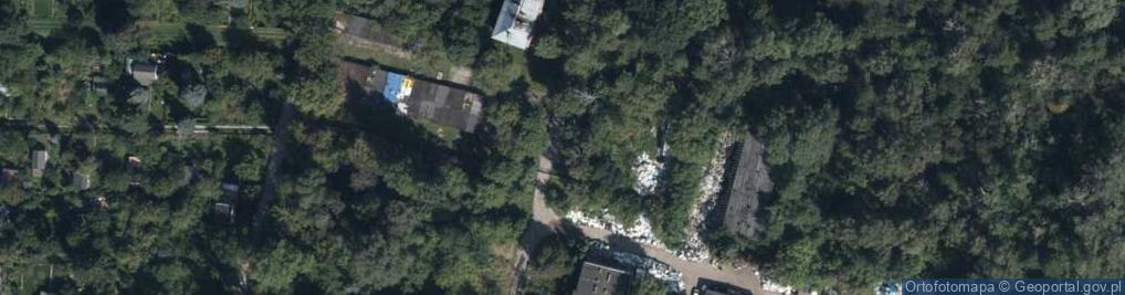 Zdjęcie satelitarne Tsunami