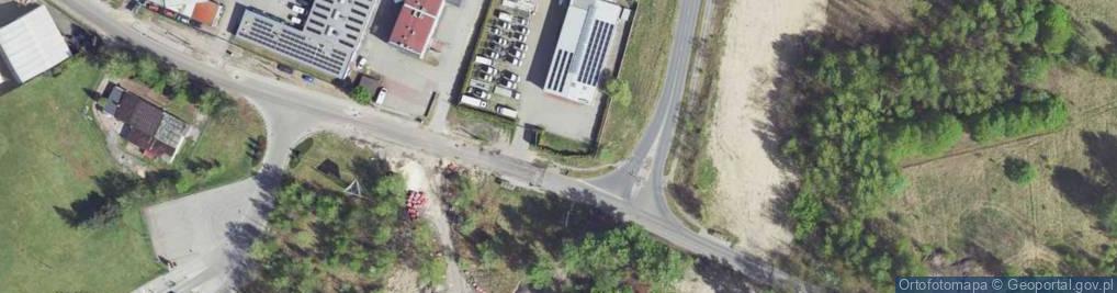 Zdjęcie satelitarne TT BIS Tomasz Sieradzki