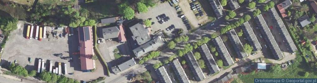 Zdjęcie satelitarne TT Cars Michał Tomala