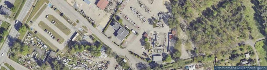 Zdjęcie satelitarne TTF Systems