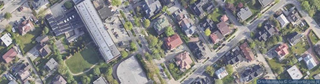 Zdjęcie satelitarne Tuberoza