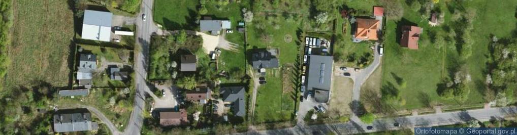 Zdjęcie satelitarne Tuch-Trans