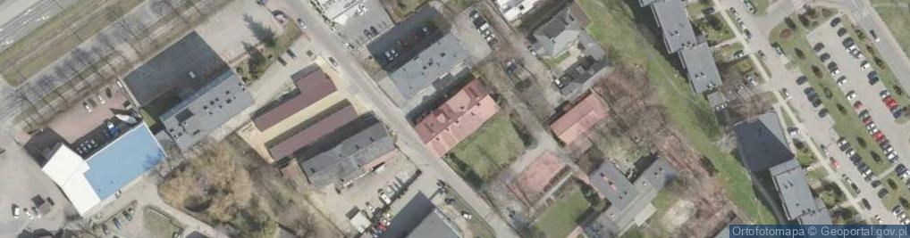 Zdjęcie satelitarne TUiR Warta Przedstawicielstwo Warszawa