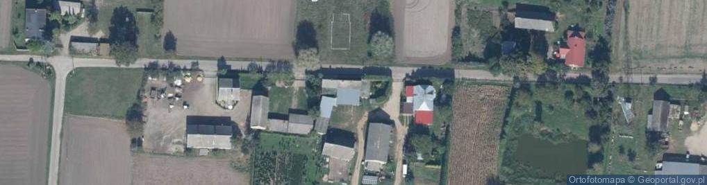 Zdjęcie satelitarne Tuje szmaragd Kubowo