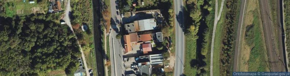 Zdjęcie satelitarne Tujko Jan Kuśmierski