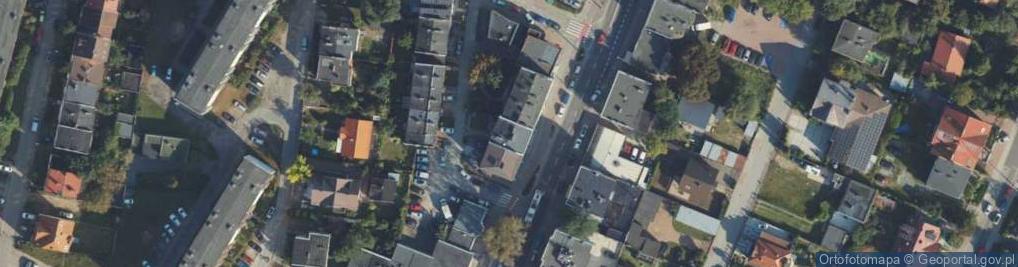 Zdjęcie satelitarne Tukan