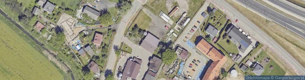 Zdjęcie satelitarne Tułaczko Okoń
