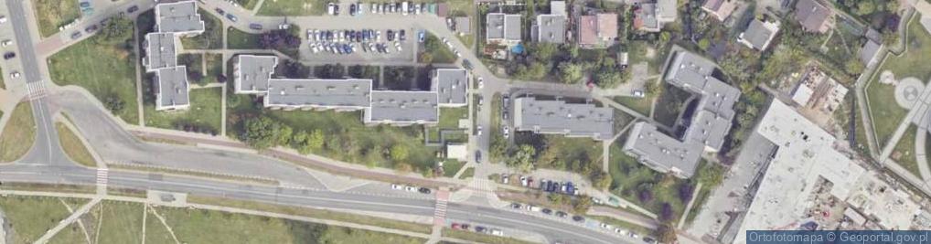 Zdjęcie satelitarne Tulu Studio Bartosz Gierwielaniec