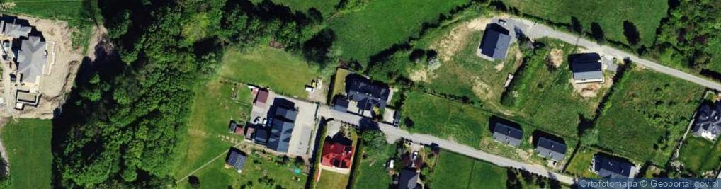 Zdjęcie satelitarne Tumapi Michał Pietrzyk